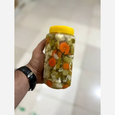 ترشی شور مخلوط (650 گرم)
