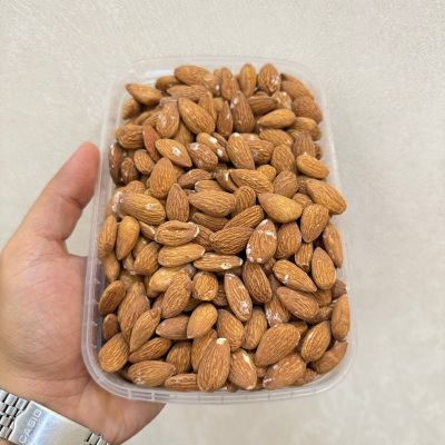 مغز بادام زرین شور عربی عمده (پنج کیلوگرمی)